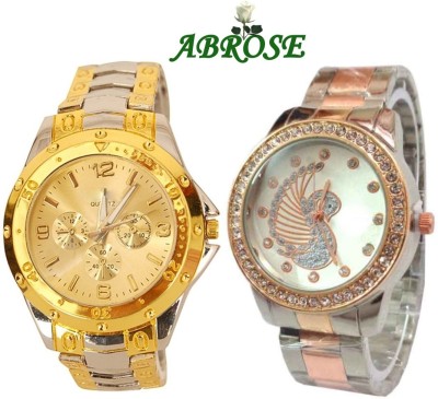 Abrose Rosracombo507 Analog Watch  - For Couple   Watches  (Abrose)