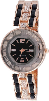 

Super Drool SD0135_WT_ROSEGOLDBLACK Watch - For Women