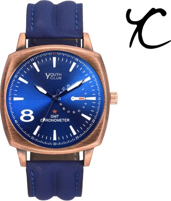 Youth Club Stunning Royal Blue Analog Watch  - For Boys   Watches  (Youth Club)