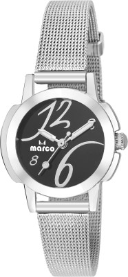 Marco elite mr-lr3008-black-ch Analog Watch  - For Women   Watches  (Marco)