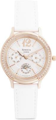 

Casio SX089 Sheen Watch - For Women