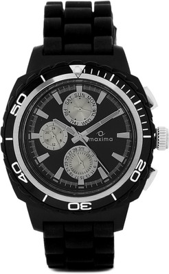 Maxima 30768PPGN Hybrid Watch - For Men