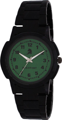 

Beaufort BT-1264-SS-GRN-BLK Watch - For Men