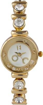Excelencia CW-12-Golden-clear Charming Watch  - For Women   Watches  (Excelencia)