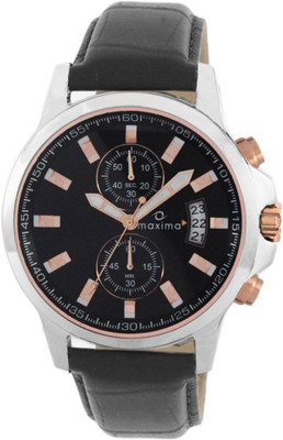 Maxima 37056LMGI Watch - For Men