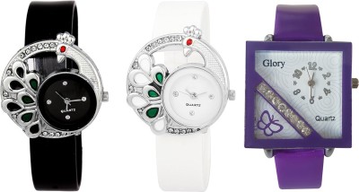 Keepkart Glory 5327 Multicolour Stylish Watch  - For Women   Watches  (Keepkart)