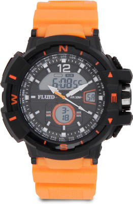 

Fluid DMF-009-OR01 Watch - For Men