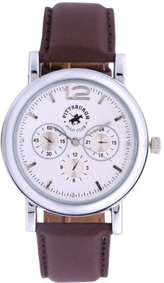 

Pittsburgh Polo Club PBPC-433-WHT_243 Watch - For Men