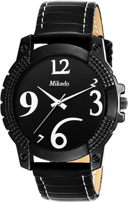 

Mikado SHINE BK ANALOG WATCH 61 Watch - For Men
