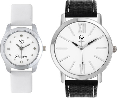 CB Fashion 102-222 Watch - For Couple