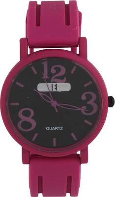 

Excelencia UW-01-Purple Silicone Watch - For Women