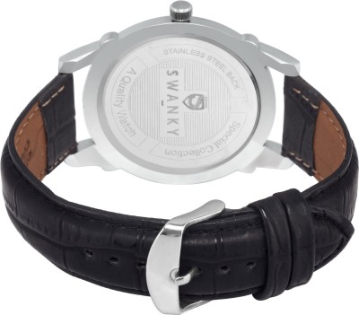 Swanky SC-MW-Dgt765-Blk Analog Watch  - For Men   Watches  (Swanky)