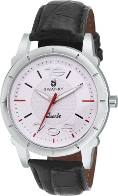 Swanky SC-MW-Dgt765-Wh Analog Watch  - For Men   Watches  (Swanky)