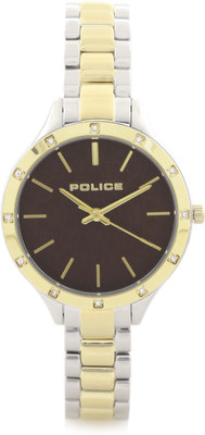 

Police PL14632BSTG12MJ Watch - For Women
