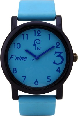 Fnine CASUAL STYLISH SKY BLUE WATCH FOR WOMEN Analog Watch  - For Women   Watches  (Fnine)
