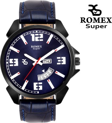 Romex Day N Date 222 Analog Watch  - For Men   Watches  (Romex)
