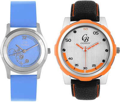 

CB Fashion 117-203 Watch - For Couple