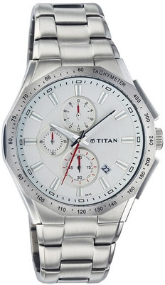 

Titan 9344SM02 Octane Watch - For Men