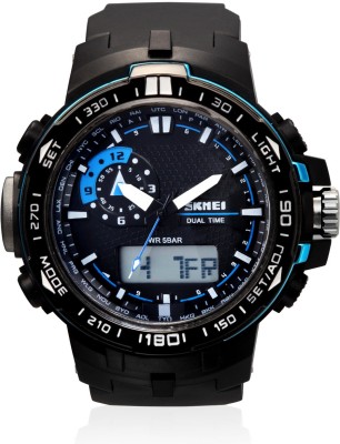 Skmei AD1081-Blue Sports Analog-Digital Watch  - For Men & Women   Watches  (Skmei)