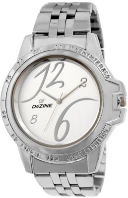 Dezine DZ-GR125-WHT-CH Watch  - For Men   Watches  (Dezine)