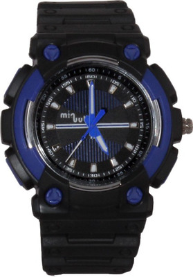 

Minuut MNT-015-SPT-BLU Watch - For Men