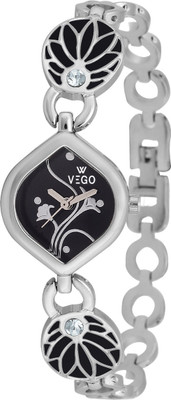 

Vego AGF036 Vego Silver Color Analog Watch For Women's(AGF036) Watch - For Women
