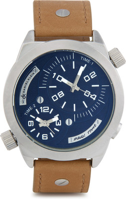 

Daniel Klein DK10123SLBLBRN Watch - For Men