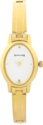 Sonata 8100YM01 Analog Watch  - For Women   Watches  (Sonata)
