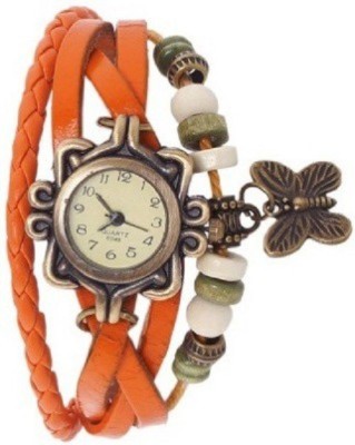 Array BUTTERFLY VINTAGE Analog Watch  - For Women   Watches  (Array)