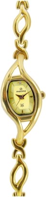 Maxima 25572BMLY Gold Analog Watch  - For Women   Watches  (Maxima)