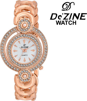 

Dezine DZ-LR002-WHT-CPR Watch - For Girls