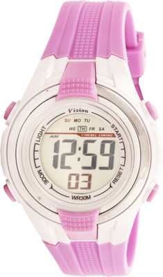 

Vizion 8020082-4PURPLE Sports Series Watch - For Boys & Girls