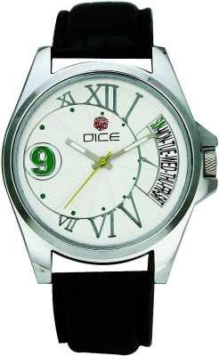 Dice DCMLRD38LTBK005 Analog Watch  - For Men   Watches  (Dice)