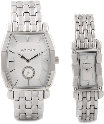 

Titan NB19662966SM01 Watch - For Couple