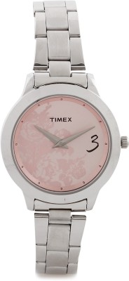 Timex TI000T60100 Analog Watch  - For Women   Watches  (Timex)