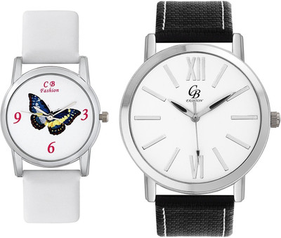

CB Fashion 104-222 Watch - For Couple