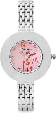 Sonata 8959SM01CJ Analog Watch  - For Women   Watches  (Sonata)