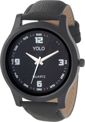 YOLO YGS=007BK Analog Watch  - For Boys   Watches  (YOLO)