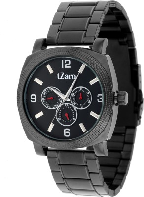 tZaro ZMARMV3BLK Multinfunction Watch  - For Men   Watches  (tZaro)