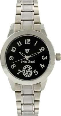Swiss Grand SG-1160 Grand Analog Watch  - For Women   Watches  (Swiss Grand)