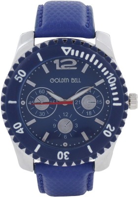 Golden Bell GB1084SL04 Casual Analog Watch  - For Men   Watches  (Golden Bell)