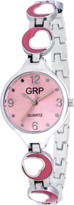 Dazzle GRP-LR101-PNK-CH GRP Watch  - For Women   Watches  (Dazzle)