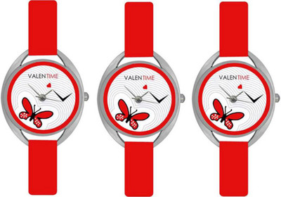 View Keepkart Valentime Butterfly Dial Stylish Watch  - For Women Wrist Watches Price Online(Keepkart)