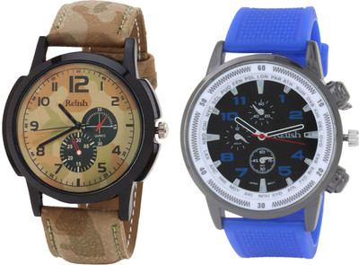 View Relish R920C Analog Watch  - For Men Wrist Watches Price Online(Relish)