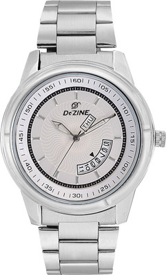 

Dezine DAY AND DATE DISPLAY-GR1032WHT Watch - For Men
