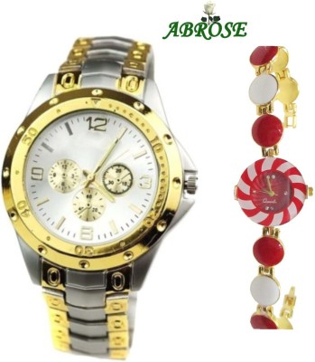 Abrose Rosracombo10043 Analog Watch  - For Men & Women   Watches  (Abrose)