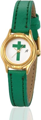 Yepme 68895 Cristina - Cream/Green Analog Watch  - For Women   Watches  (Yepme)