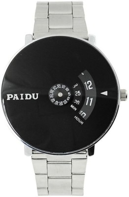 Paidu 58897Black-001 Analog Watch  - For Men   Watches  (Paidu)