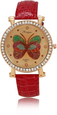 Hongyee Vintage Butterfly A53 Analog Watch  - For Women   Watches  (Hongyee)