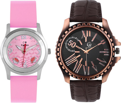 

CB Fashion 122-204 Watch - For Couple